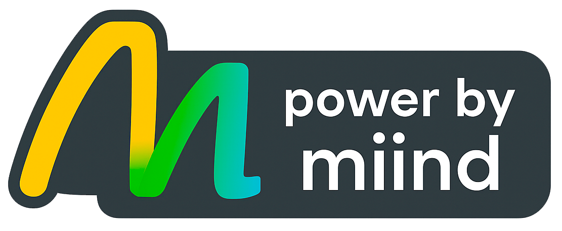 Powered by miind